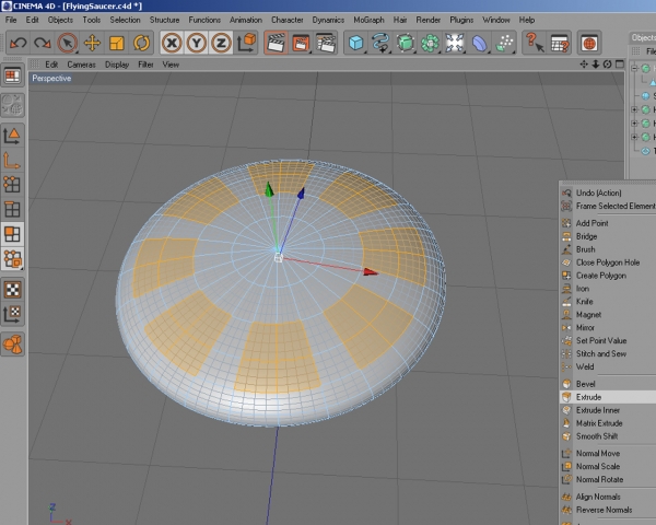 Creation of Another Roswell: Step 3